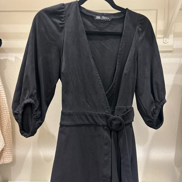 Zara Long Sleeve Romper Perfect for Europe Vacation Summer in Size Small - Picture 4 of 11